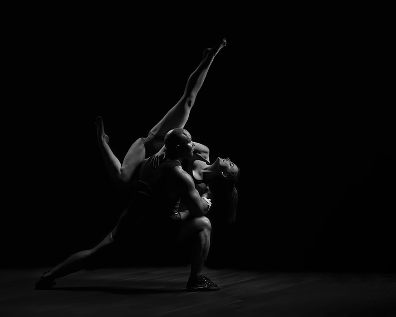 Bodyscape dance duo harmony