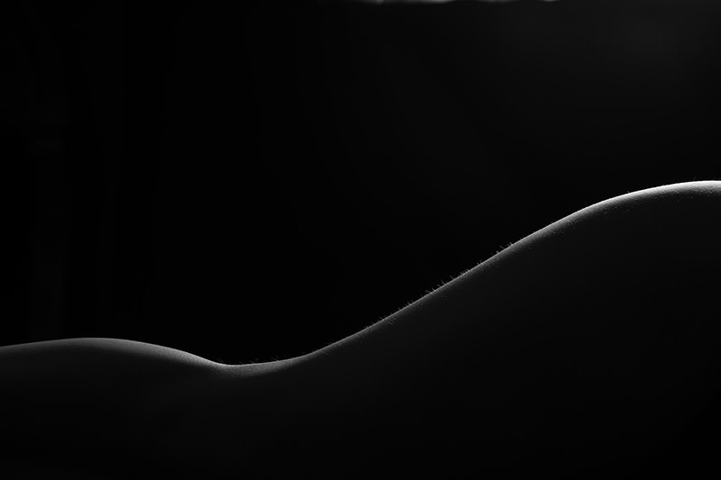 Bodyscape graceful silhouette soft