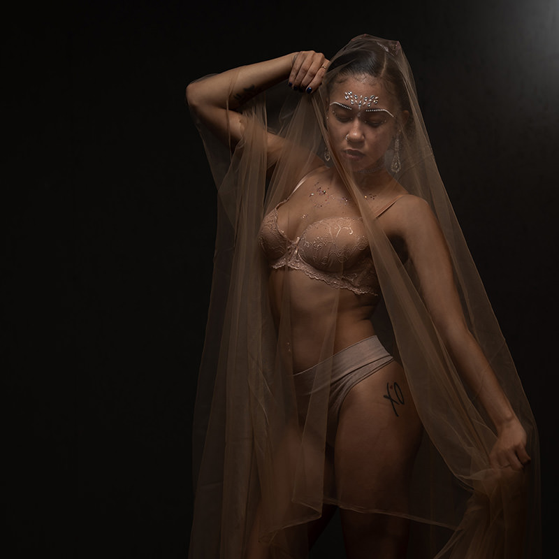 You are the focus - self love editorial