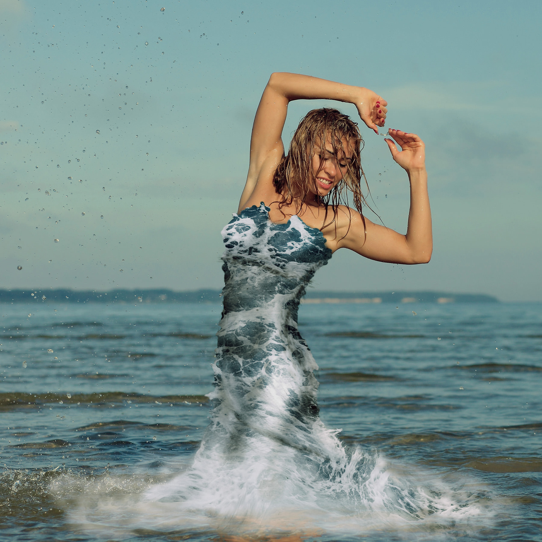 Original Water Dress artwork