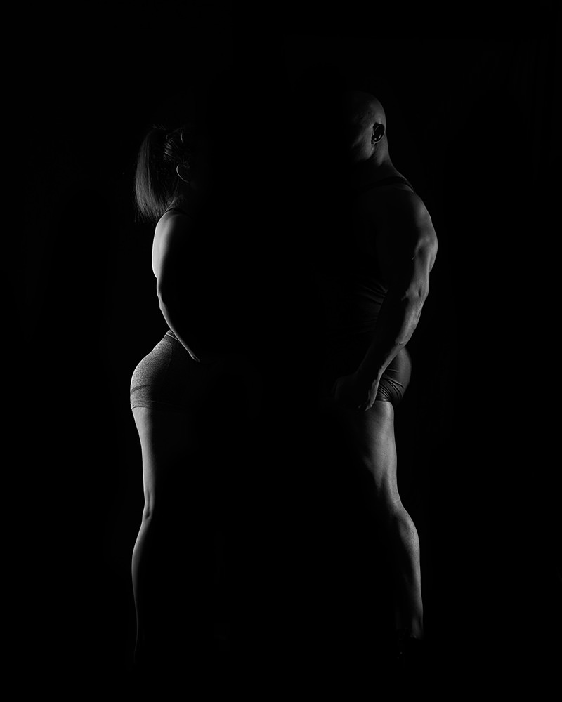Bodyscapes photography by Formed of Light