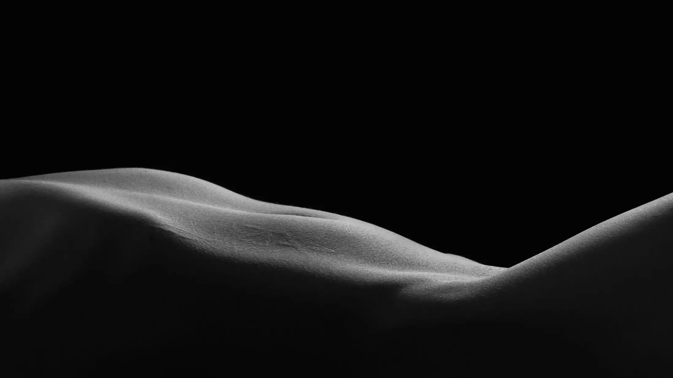 Bodyscape artistic photography
