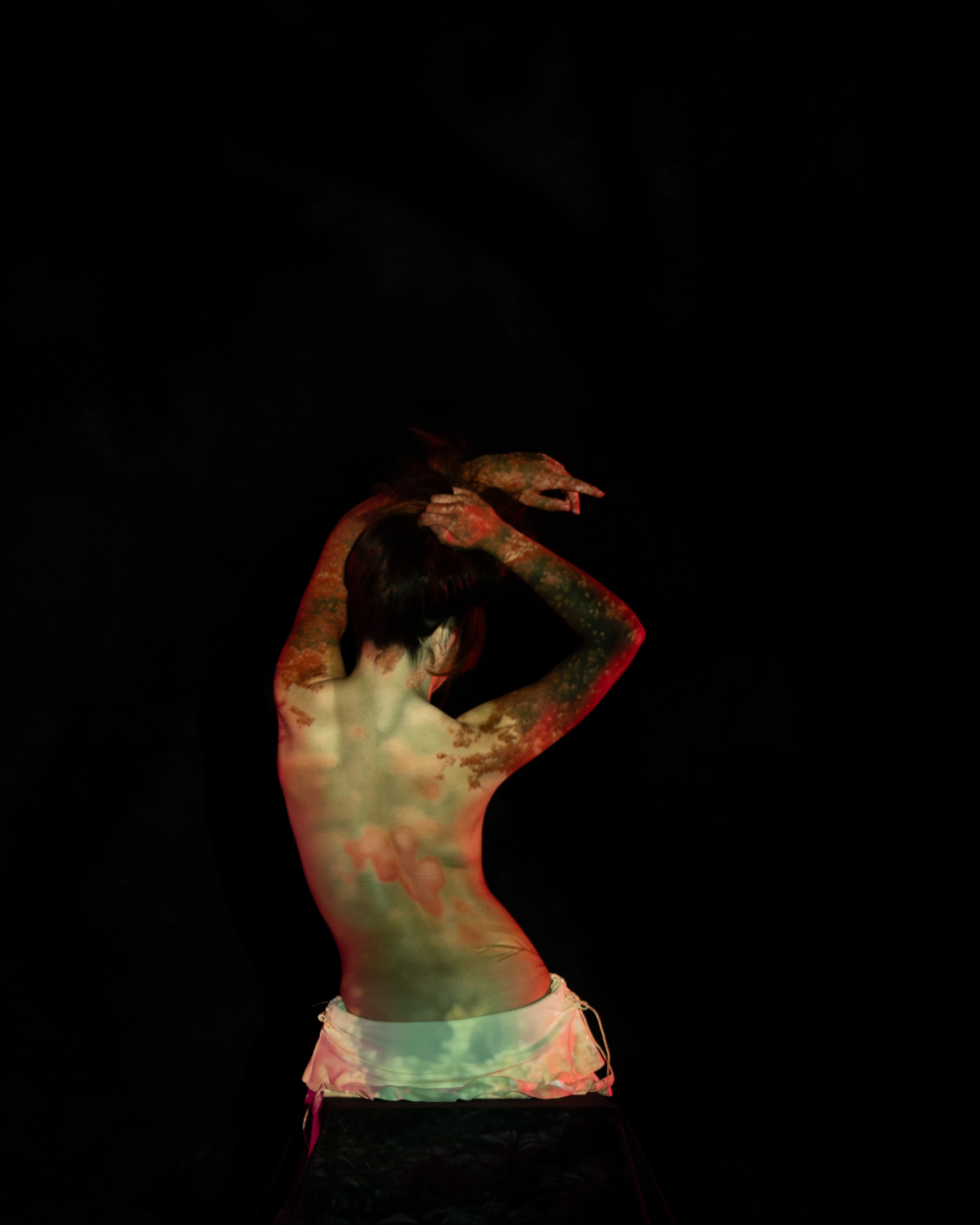 Body Projection vs. Living Canvas